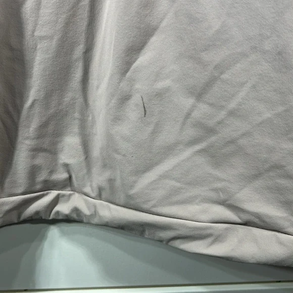 ASRV DSG-0440. Tetra-Lite™ Quarter Zip Jacket - Cinder - Picture 5 of 8